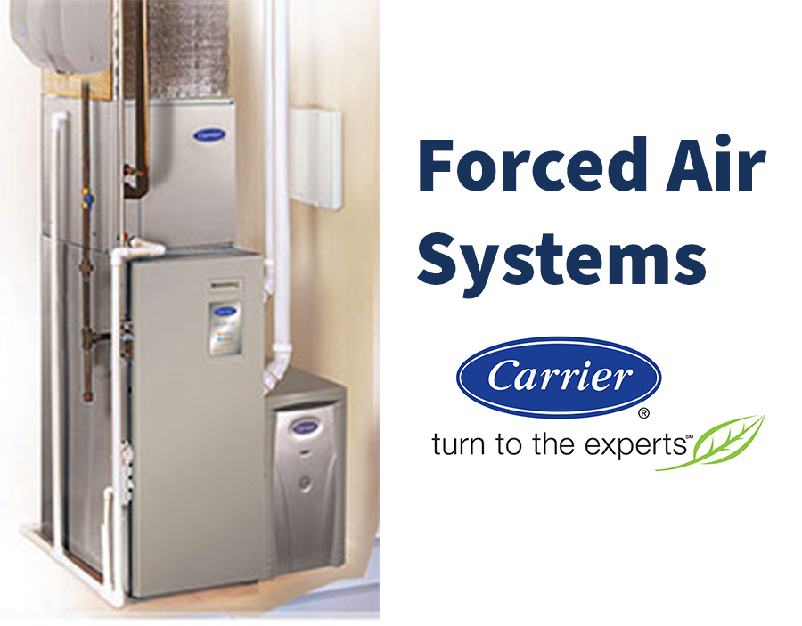 Carrier Forced Air System ColdSpring Co Baltimore Heating Air Condition repair