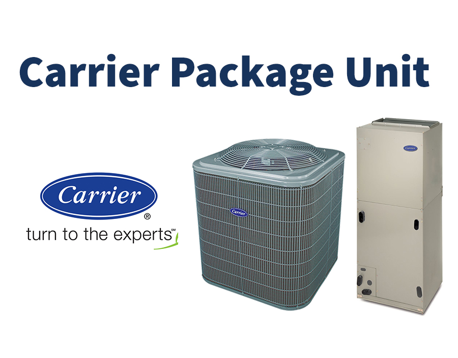 Carrier-Furnace-HVAC-Heating-Air-Condition-Service-Baltimore-Cold-Spriing-gray-Bar-centered-heat-pump-condenser-expert-baltimore-cooling-Carrier-package-unit